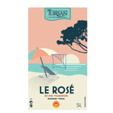 TURSAN Rosé 5L