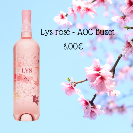Lys Rosé – Vignerons de Buzet