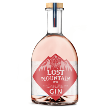 Gin Lost Mountain Fruits Rouges
